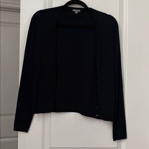 Ann Taylor Black Cardigan Sweater